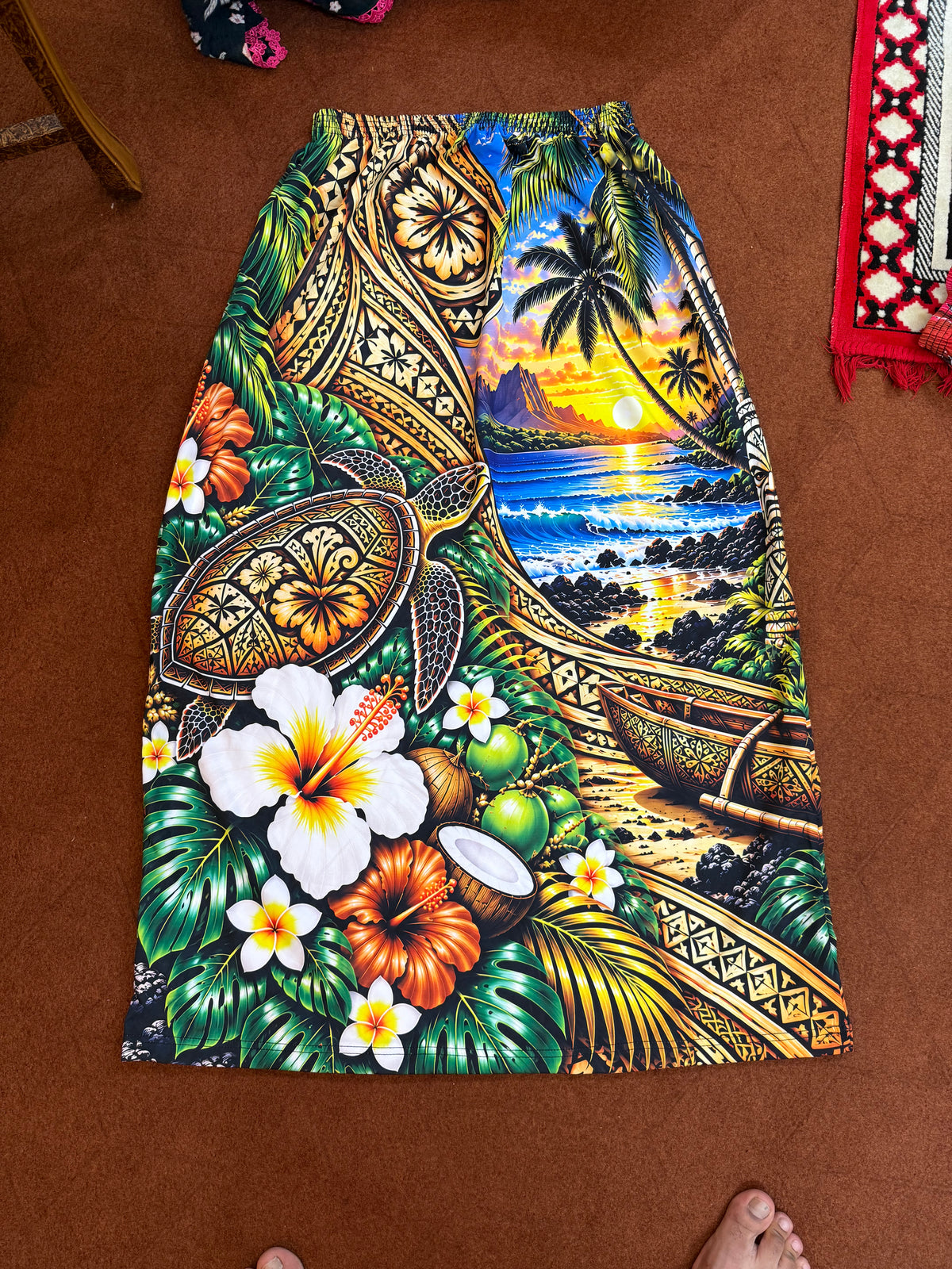 Ahsan Skirts Co. – Lockdown Skirt